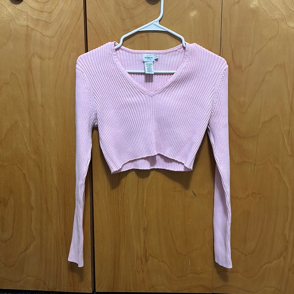 Light pink!!! Calvin Klein sweater